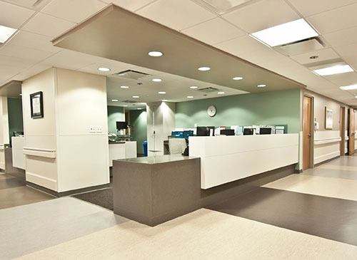 Mercy Health Clinic Waiting Area