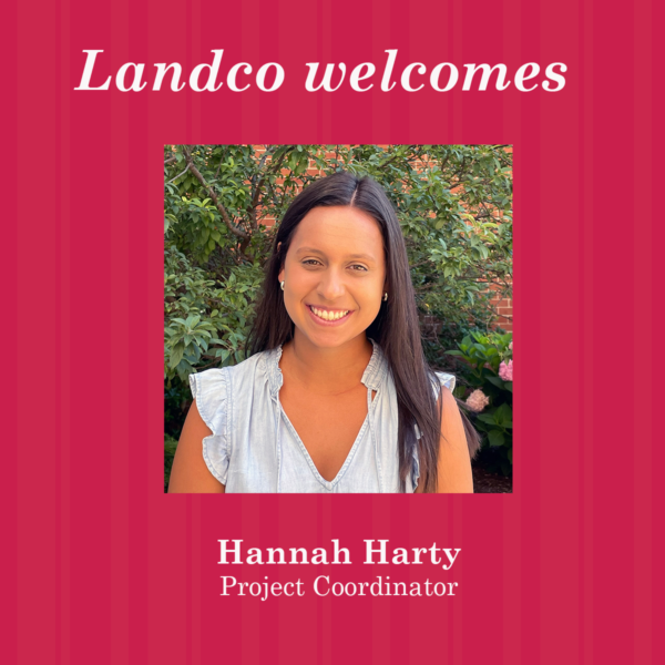 Landco welcomes Hannah Harty