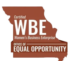 Certified WBE State of Missouri