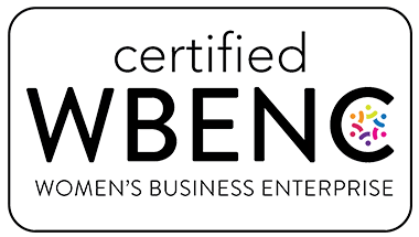 Certified WBENC Women's Business Enterprise